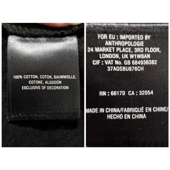 Anthro Deletta Jeweled Embellished Top - Picture 7 of 8